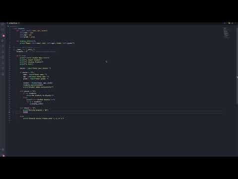 Basic Python Menu driven program