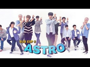 [SUB ESPAÑOL] ASTRO en Weekly Idol (Ep.307)