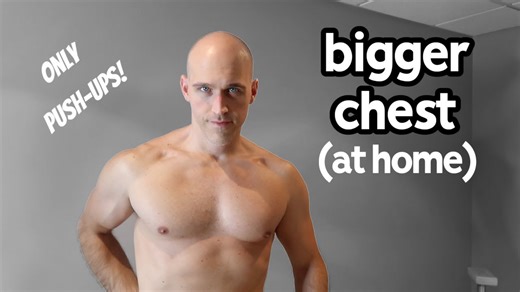 5 Push-Up Variations to Build a Bigger Chest at Home