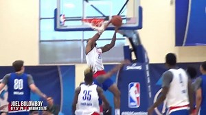 The NBA journey begins at the NBA Draft Combine in Chicago! | NBA