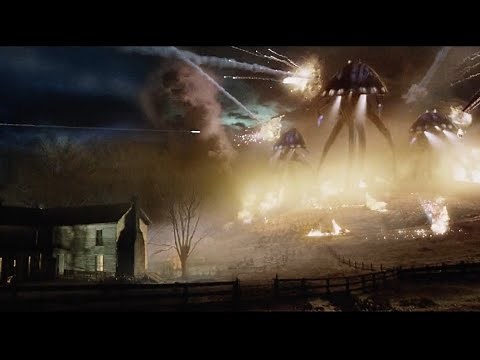 war of the worlds (2005): all tripod scenes part2