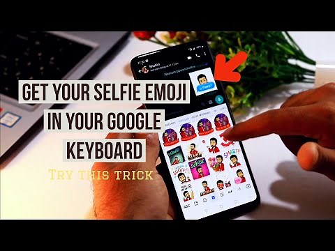 How to Integrate Bitmoji in Google Keyboard