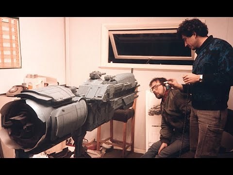 ALIENS miniature effects part 1