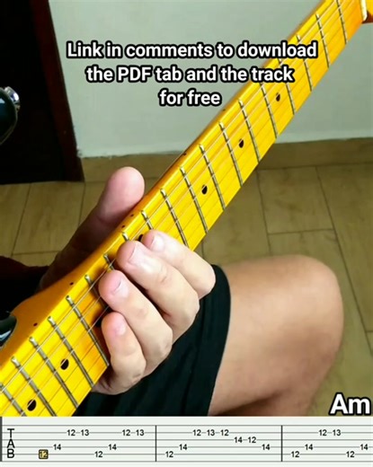 Free Guitar PDF Tabs and Track Download | Guitar Lesson Tutorial