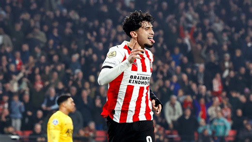 USMNT striker Ricardo Pepi scores winning goal in first PSV start since injury layoff | Goal.com