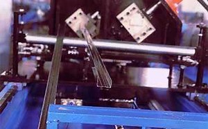 U Channel roll forming machine