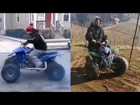 Epic ATV Fails - Best QUAD Bike Fails Compilation 2020