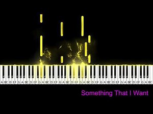 Something That I Want from Animated Film "Tangled"