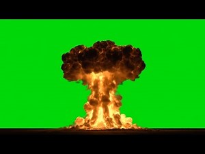 Massive Realistic Explosion VFX Assets | 4K Chroma Key Green Screen Pack