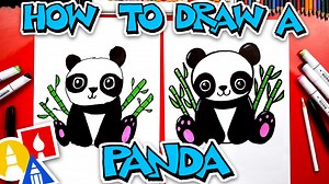 How To Draw A Panda - Art For Kids Hub — Free Drawing Lessons for Kids -