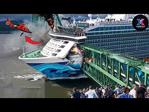 35 Biggest Ship Collisions and Mistakes Ever Caught on Camera! (P4)