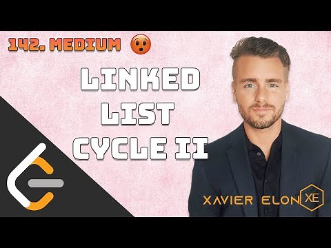 LeetCode 142 | Linked List Cycle II | Algorithm Explained (Java + Whiteboard)