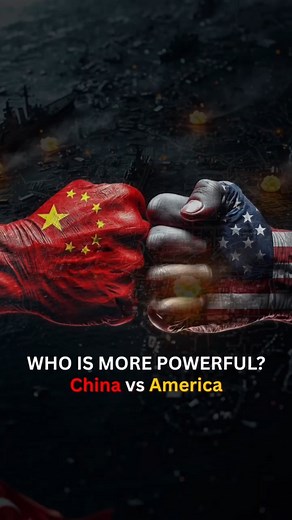 China vs USA Who Has More Power RGTHistory