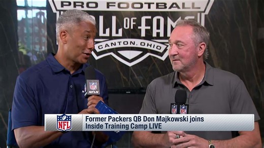 Don Majkowski highlights Sterling Sharpe's HOF career | 'Inside Training Camp Live'