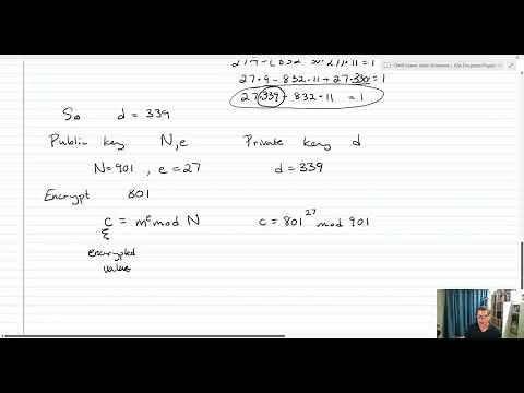 RSA Encryption Tutorial