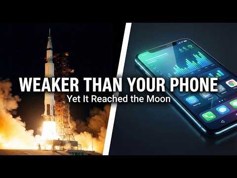Weaker Than Your Phone: How Apollo 11 Pulled It Off