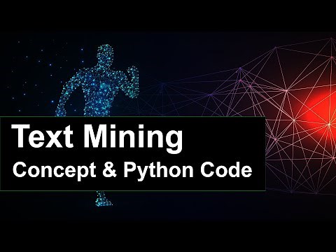 Text Mining Basics in Python