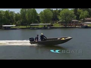 Lowe Frontier Series Aluminum Fishing Boat Review / Performance Test