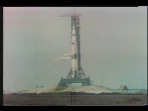 NASA VIDEO: Apollo 13 Saturn V Launch (1970)