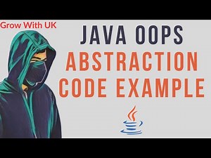 Abstraction in Java: Explained with Examples | Tutorial 25