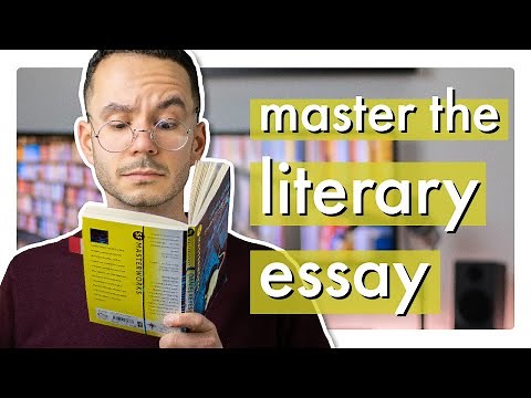 How to Write a Literary Commentary