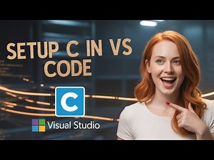 C Programming Setup in VS Code | Install MinGW GCC Compiler (Step by Step)