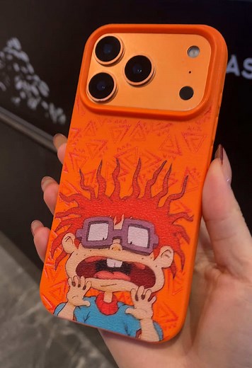 This unlocked childhood memories I forgot I had 😭 #phonecase #rugrats #rugratsmovie #rugratsangelica #childhood