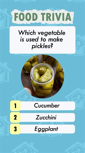Easy Food Trivia… Or Is It? 👀 Ep. 2