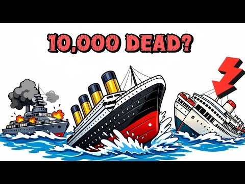 10 Deadliest Shipwrecks in history