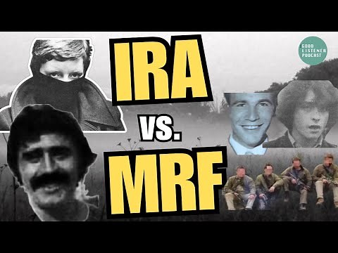 MRF AGENTS in the IRA, "THE FREDS" | Seamus Wright & Kevin McKee's m*rder