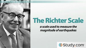 Richter Scale Definition, Uses & Range