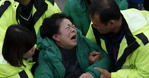 Families Furious at Captain of Capsized Ferry