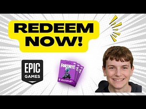How to Redeem Fortnite V-Bucks Card & Product Code on Epic Games Launcher (2025 Update)