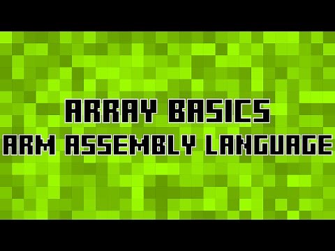 Arrays in ARM Assembly
