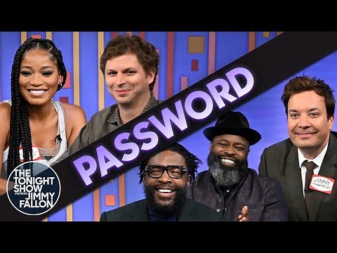 Password with Michael Cera and Keke Palmer | The Tonight Show Starring Jimmy Fallon