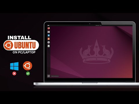 How to Download & Install Ubuntu (Linux) on Laptop or PC | Complete Method Step by Step