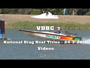 Australia's Fastest Drag Boats - National Titles - 24-3-2019 - I #dragboatracing #dragboats