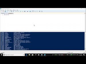 Windows Powershell ISE- Most Useful Powershell commands for Remote Management
