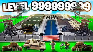 Military Tycoon: Max Level Base Strategy in Roblox