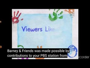 Barney & Friends Funding Credits