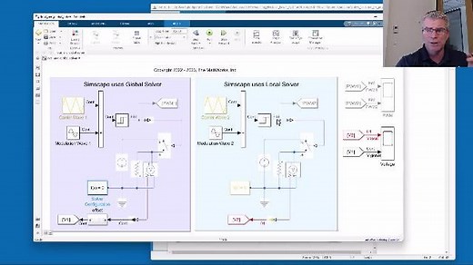 Modeling Electrical Power Systems in Simscape Electrical