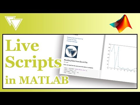 Live Scripts in MATLAB | MATLAB Tutorial for Beginners