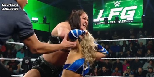 Former Baylor A&T Athlete is a Rising WWE Star