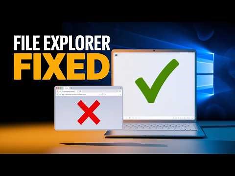 Fix File Explorer Not Responding in Windows 11 Quick Solutions!