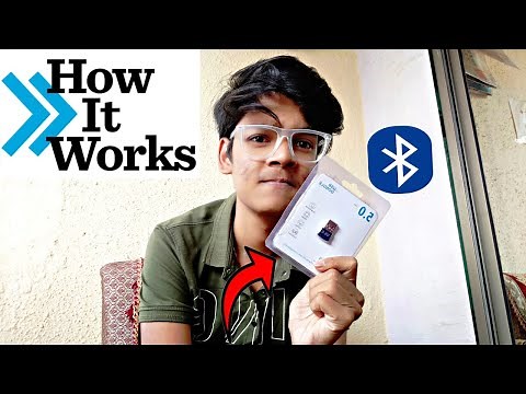 Bluetooth Adapter for PC 2023 | How To Connect Bluetooth Device in Windows 10 |