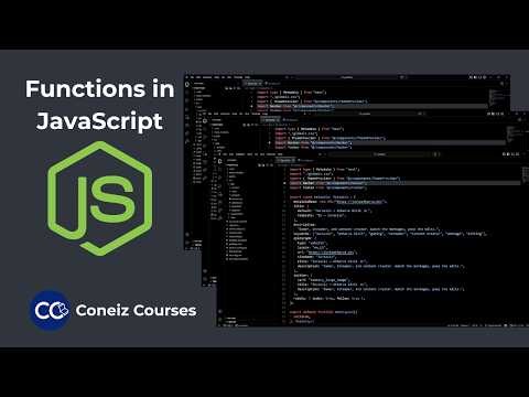 Functions in JavaScript | Beginner Friendly Tutorial