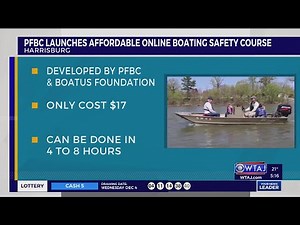PFBC launches affordable online boating safety course