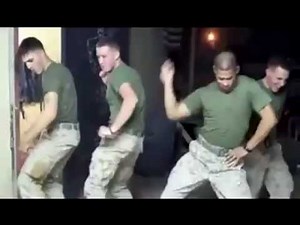 Marines response to Harvard Baseball Call Me Maybe