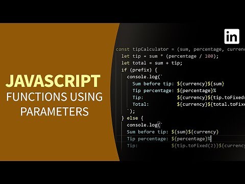 JavaScript Tutorial - writing REUSABLE CODE with functions