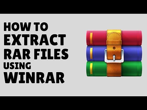 How to Open RAR Files | Extract RAR File in Windows 10 & MAC